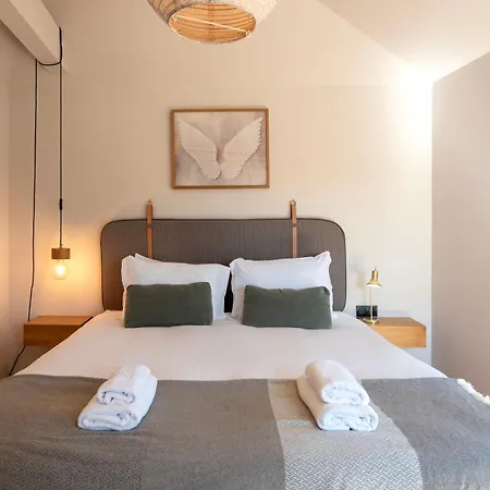 Prime Riverside Duplex Apartment Porto