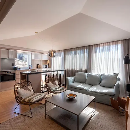 Prime Riverside Duplex Apartment Porto